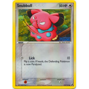 Snubbull - 74/115 (Reverse Foil)