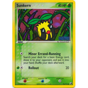 Sunkern - 76/115 (Reverse Foil)