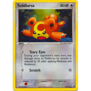 Teddiursa - 77/115 (Reverse Foil)