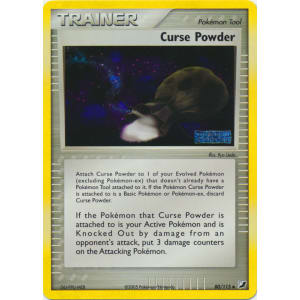Curse Powder - 80/115 (Reverse Foil)