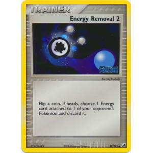 Energy Removal 2 - 82/115 (Reverse Foil)