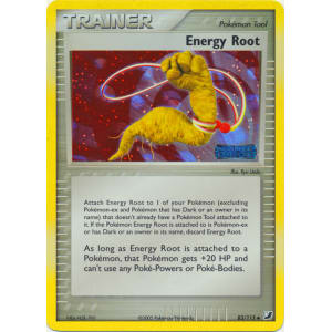 Energy Root - 83/115 (Reverse Foil)
