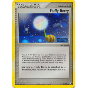 Fluffy Berry - 85/115 (Reverse Foil)