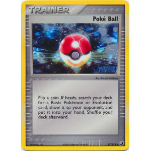 Poke Ball - 87/115 (Reverse Foil)