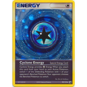 Cyclone Energy - 99/115 (Reverse Foil)