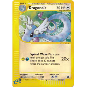 Dragonair - 75/165 (Reverse Foil)