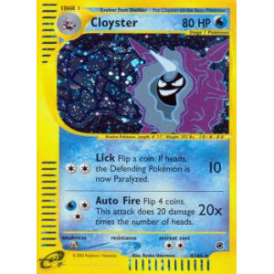 Cloyster - 8/165