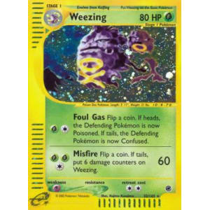 Weezing - 32/165