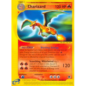 Charizard (40/165), Busca de Cards