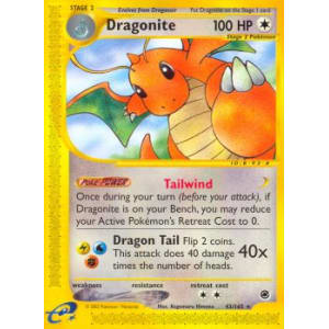 Dragonite 43//165 EN
