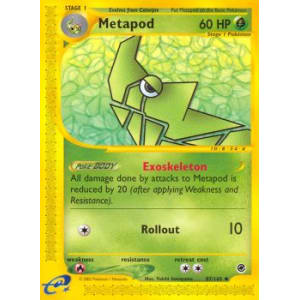 Metapod - 87/165