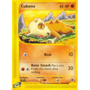 Cubone - 103/165