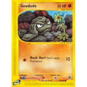 Geodude - 110/165