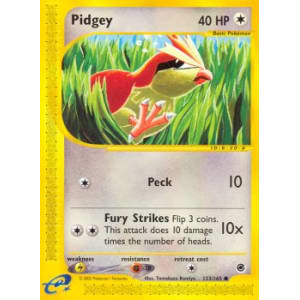 Pidgey - 123/165