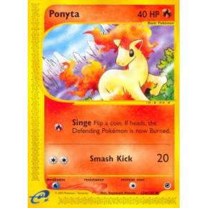 Ponyta - 126/165