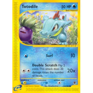 Totodile - 134/165