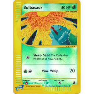 Bulbasaur - 95/165 (Reverse Foil)