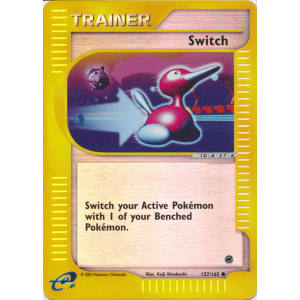 Switch - 157/165 (Reverse Foil)