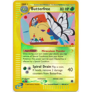 Butterfree - 38/165 (Reverse Foil)