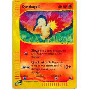 Cyndaquil - 104/165 (Reverse Foil)