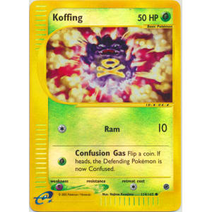 Koffing - 114/165 (Reverse Foil)