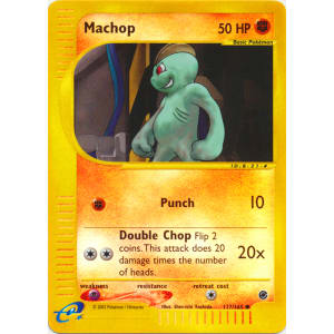 Machop - 117/165 (Reverse Foil)