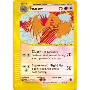 Fearow - 11/165 (Reverse Foil)