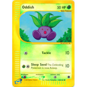 Oddish - 122/165 (Reverse Foil)