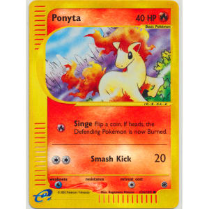 Ponyta - 126/165 (Reverse Foil)