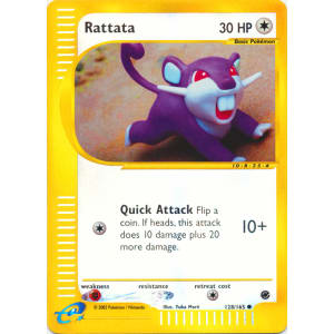 Rattata - 128/165 (Reverse Foil)