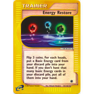 Energy Restore - 141/165 (Reverse Foil)