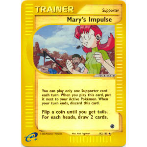Mary's Impulse - 142/165 (Reverse Foil)