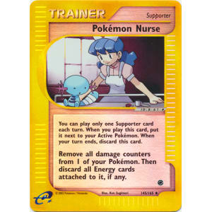 Pokemon Nurse - 145/165 (Reverse Foil)