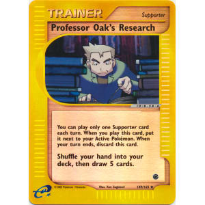 Prof. Oak's Research - 149/165 (Reverse Foil)