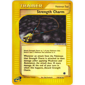 Strength Charm - 150/165 (Reverse Foil)