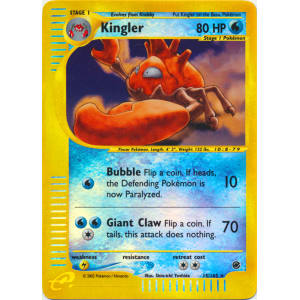 Kingler - 15/165 (Reverse Foil)