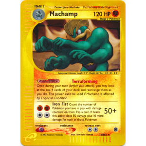 Machamp - 16/165 (Reverse Foil)