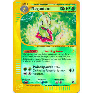 Meganium - 18/165 (Reverse Foil)