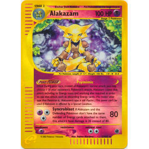 Alakazam - 1/165 (Reverse Foil)