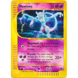 Mewtwo - 20/165 (Reverse Foil)