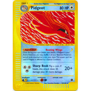 Pidgeot - 23/165 (Reverse Foil)