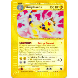 Ampharos - 2/165 (Reverse Foil)