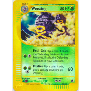 Weezing - 32/165 (Reverse Foil)