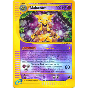 Alakazam - 33/165 (Reverse Foil)