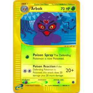Arbok - 35/165 (Reverse Foil)