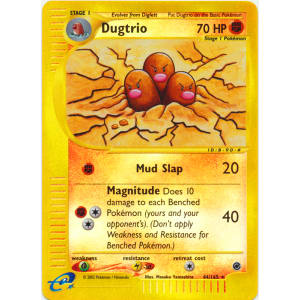 Dugtrio - 44/165 (Reverse Foil)