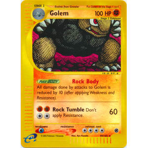 Golem - 49/165 (Reverse Foil)