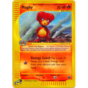 Magby - 52/165 (Reverse Foil)