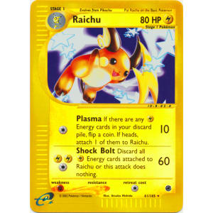 Raichu - 61/165 (Reverse Foil)