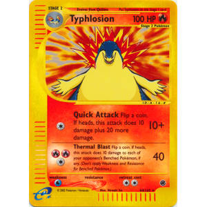 Typhlosion - 64/165 (Reverse Foil)